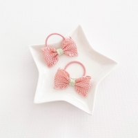 Girl Hair Tie Bow Pair (GPT9265)